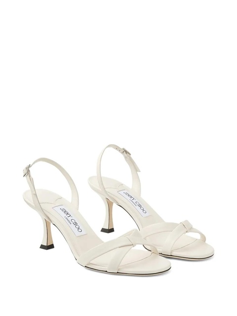 Jimmy Choo 65mm Elsy sandals - White - zdjęcie produktu nr 1