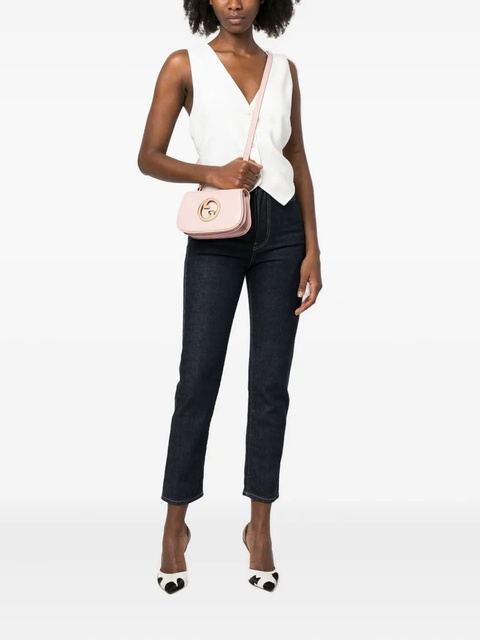 Gucci signature Interlocking G crossbody bag - Pink - zdjęcie produktu nr 1
