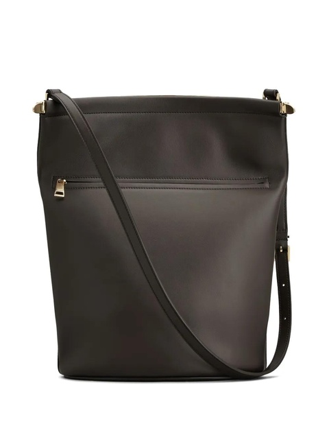 Tod's leather bucket bag - Brown - zdjęcie produktu nr 2