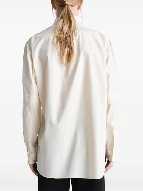 LEMAIRE Shirt With Slits shirt - Neutrals - zdjęcie produktu nr 2