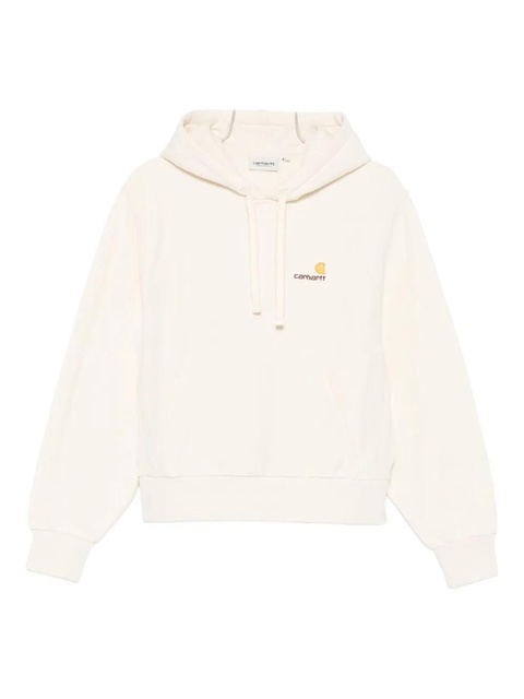 Carhartt WIP embroidered-logo hoodie - Neutrals - zdjęcie produktu nr 1