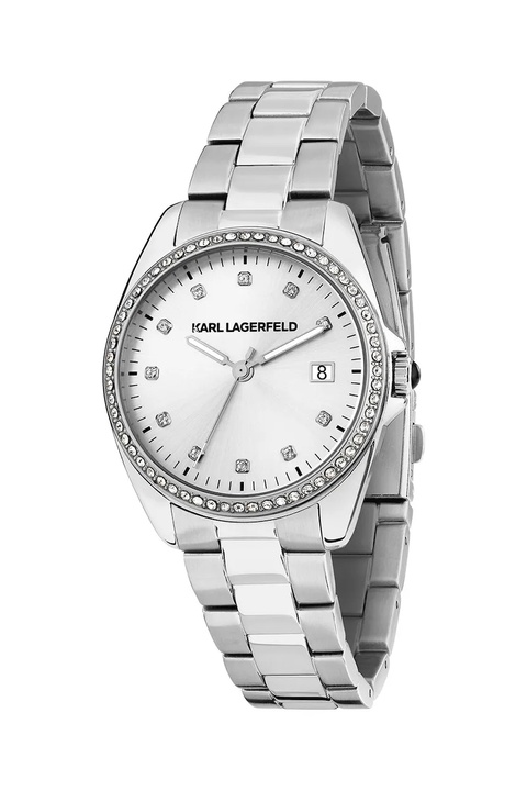 Karl Lagerfeld zegarek damski kolor srebrny R0553101510 - zdjęcie produktu nr 1