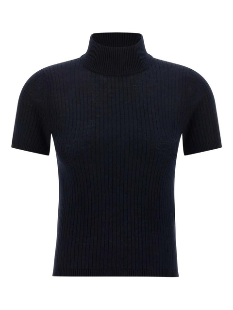 Max Mara Janagy ribbed high-neck sweater - Blue - zdjęcie produktu nr 1