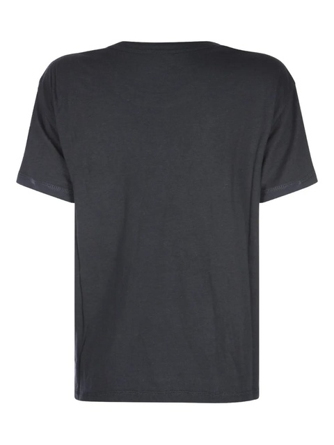 Zadig&Voltaire crystal-embellished T-shirt - Black - zdjęcie produktu nr 2