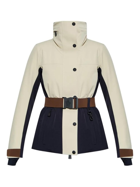 Moncler Grenoble belted ski jacket - Neutrals - zdjęcie produktu nr 1