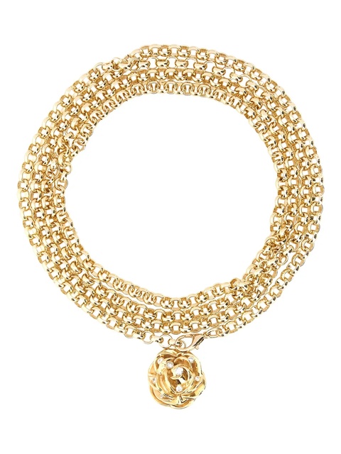 Magda Butrym multi-layered chain necklace - Gold - zdjęcie produktu nr 1