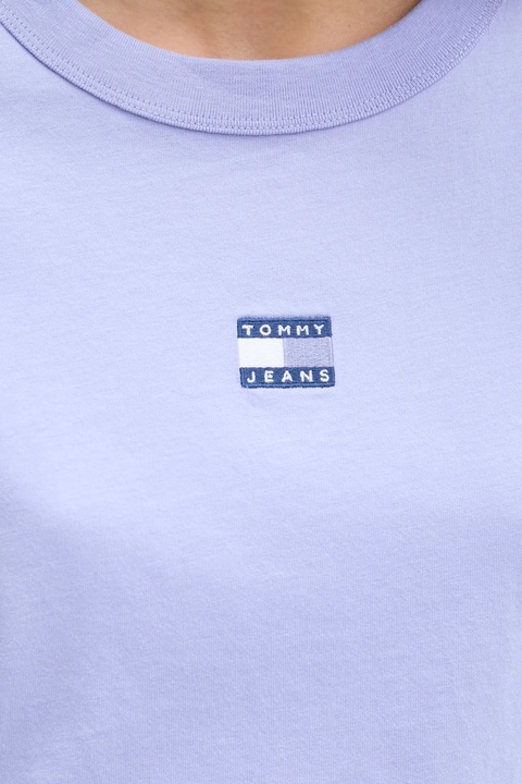 Tommy Jeans t-shirt bawełniany damski DW0DW22202 - zdjęcie produktu nr 2