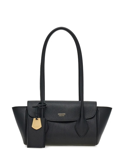 Ferragamo small East-West tote bag - Black - zdjęcie produktu nr 1
