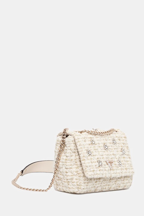 Guess torebka EVERLEE kolor beżowy HWAT86 79210 - zdjęcie produktu nr 2