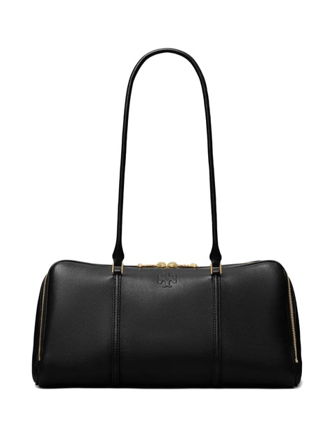 Tory Burch Marshmallow satchel bag - Black - zdjęcie produktu nr 1