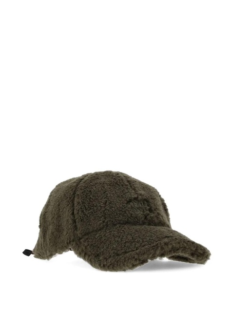 Miu Miu fleece baseball cap - Green - zdjęcie produktu nr 1