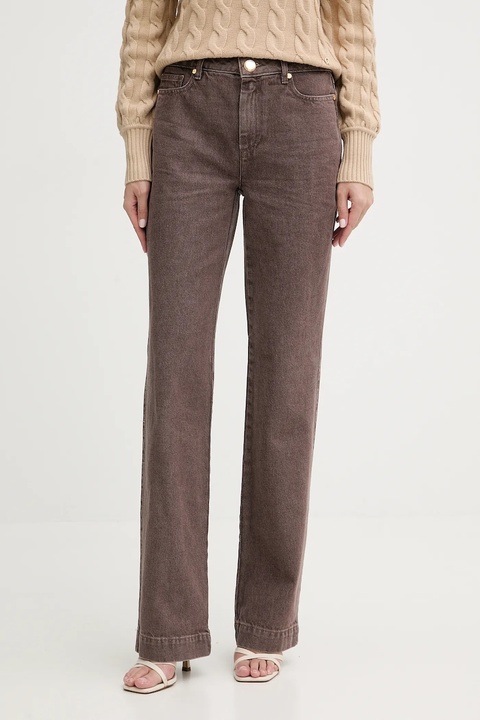 Marciano Guess jeansy RAINA damskie high waist 5BGA05 7403A - zdjęcie produktu nr 1