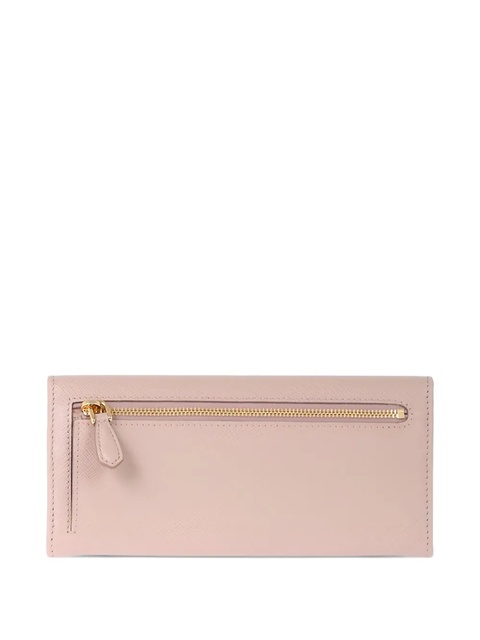 Prada logo-lettering wallet - Pink - zdjęcie produktu nr 2