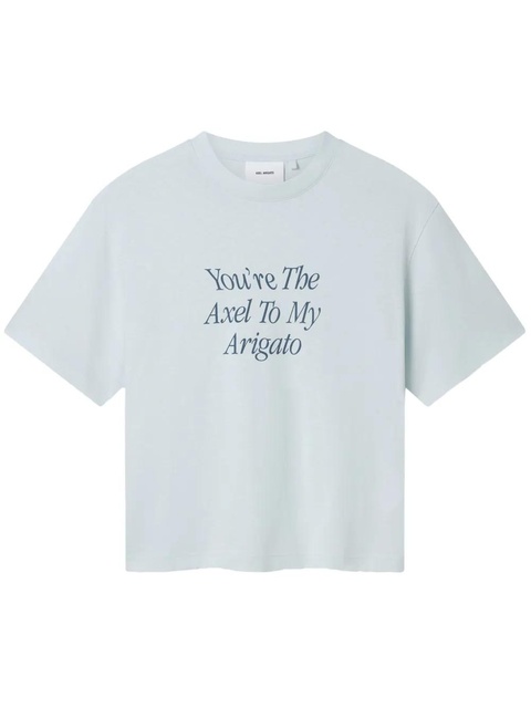 Axel Arigato My Axel T-Shirt - Blue - zdjęcie produktu nr 1