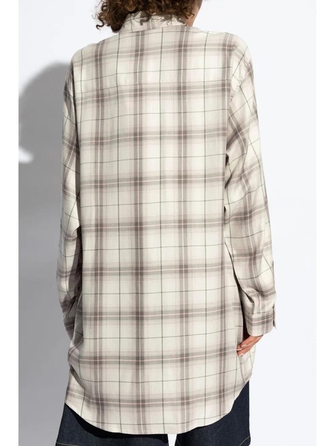 Diesel D-Dalis-Q1 shirt dress - Neutrals - zdjęcie produktu nr 2