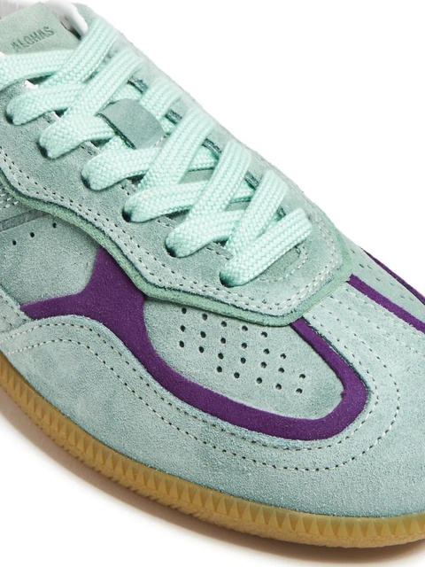 ALOHAS Tb.490 low-top suede sneakers - Blue - zdjęcie produktu nr 2