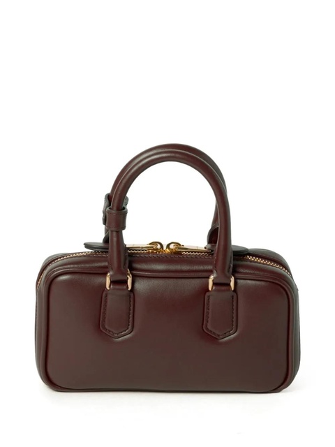 Miu Miu mini Arcadie tote bag - Brown - zdjęcie produktu nr 2