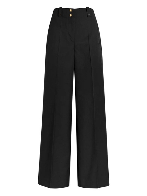 Moncler wide-leg trousers - Black - zdjęcie produktu nr 1