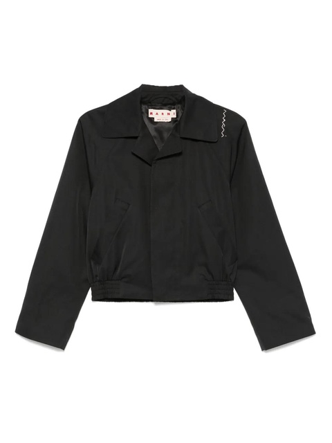 Marni water-repellent jacket - Black - zdjęcie produktu nr 1