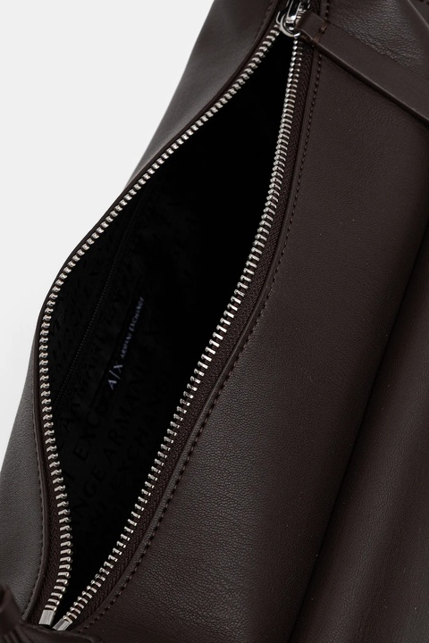 Armani Exchange torebka kolor brązowy XW000404 AF12589 - zdjęcie produktu nr 2