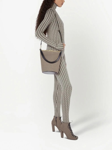 Victoria Beckham Frame bucket bag - Neutrals - zdjęcie produktu nr 1