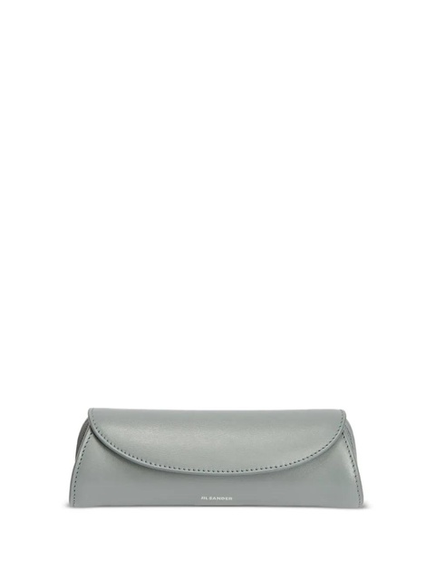 Jil Sander Cannolo glasses case - Grey - zdjęcie produktu nr 1