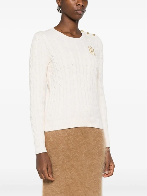 Lauren Ralph Lauren Montiva sweater - White - zdjęcie produktu nr 2