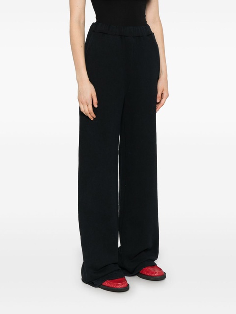 ROTATE BIRGER CHRISTENSEN organic cotton track trousers - Black - zdjęcie produktu nr 2