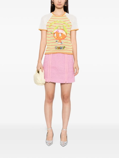 Casablanca rave-character top - Orange - zdjęcie produktu nr 1