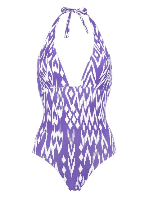 ERES Sunny halterneck swimsuit - Purple - zdjęcie produktu nr 1