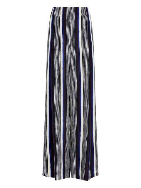 Proenza Schouler Amira printed trousers - Black - zdjęcie produktu nr 1