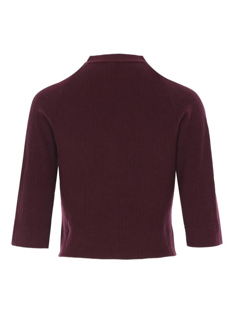 Chloé textured button cardigan - Purple - zdjęcie produktu nr 1