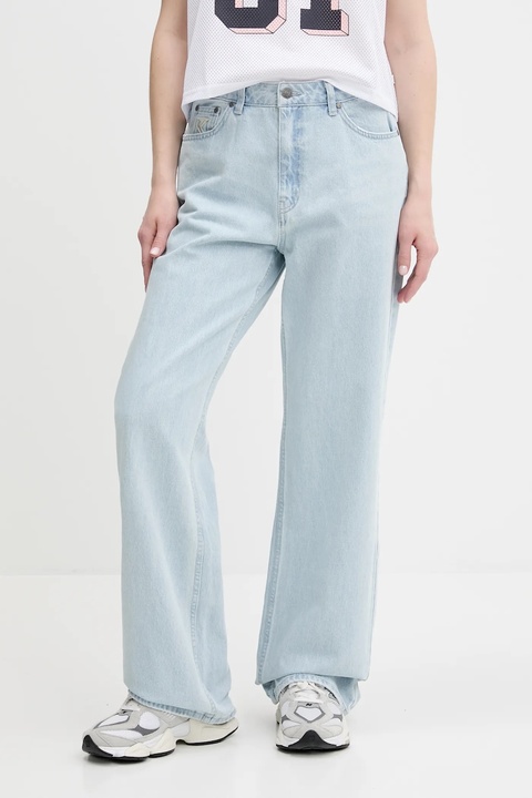 Karl Kani jeansy damskie high waist 61000045 - zdjęcie produktu nr 1