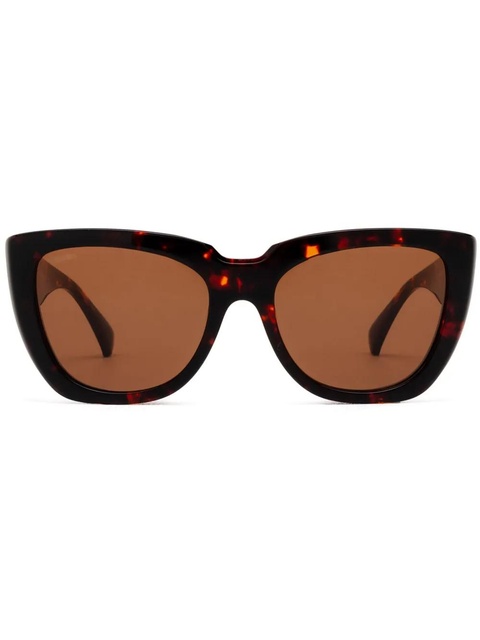 Max Mara Eyewear GLIMPSE4 cat-eye sunglasses - Brown - zdjęcie produktu nr 1