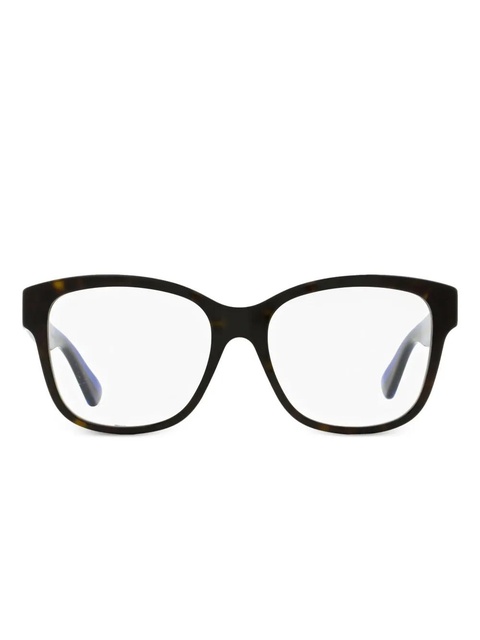 Gucci Eyewear square-frame glasses - Black - zdjęcie produktu nr 1