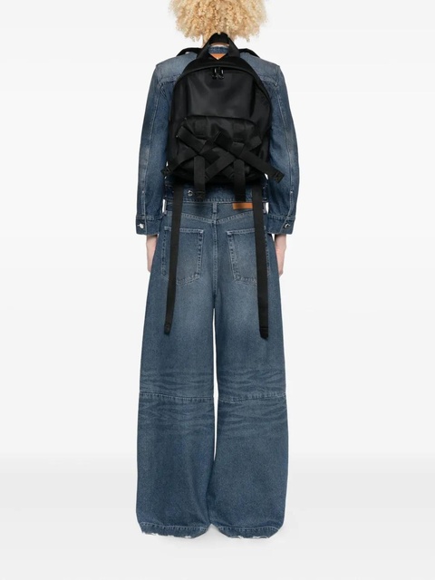 Simone Rocha Beaded Utility Bow backpack - Black - zdjęcie produktu nr 2