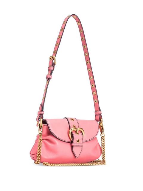 PINKO mini Jolene leather shoulder bag - zdjęcie produktu nr 2