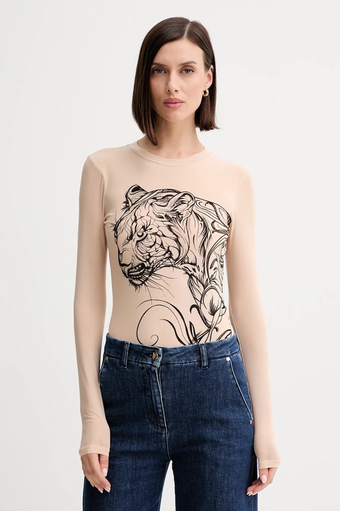 Guess body PENELOPE kolor beżowy W5YP06 KCZC2 - zdjęcie produktu nr 1