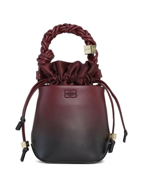 GANNI Bou bucket bag - Red - zdjęcie produktu nr 1