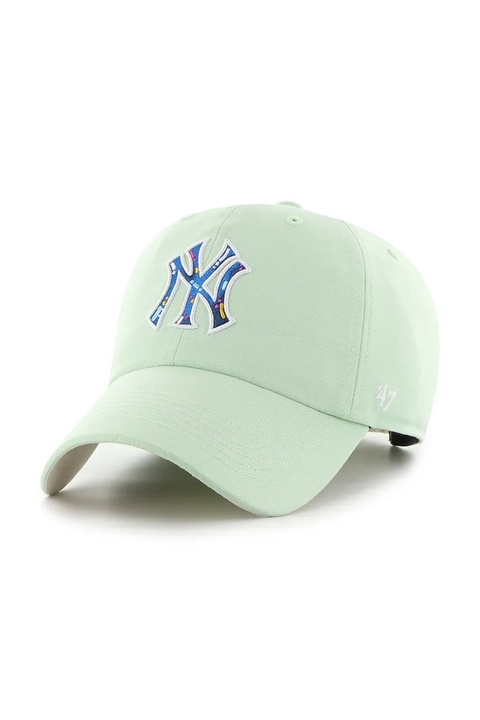 47 brand czapka z daszkiem MLB New York Yankees kolor zielony B-DNSCU17CNS-B0 - zdjęcie produktu nr 1