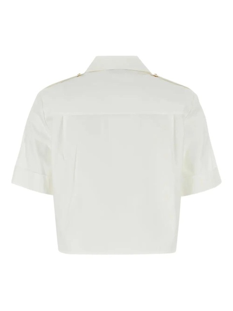 Tory Burch poplin shirt - White - zdjęcie produktu nr 1