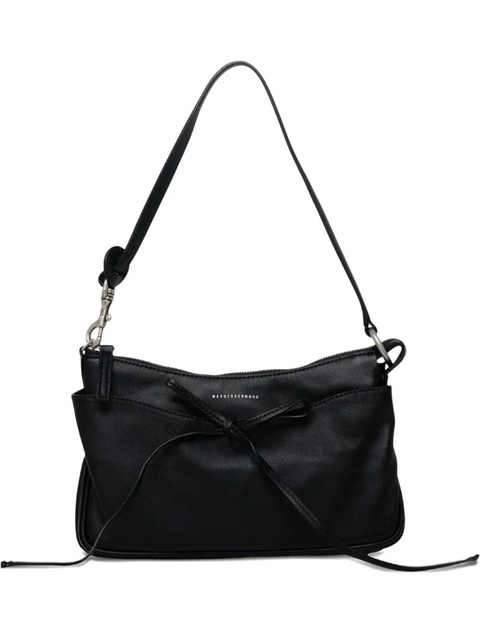 Marge Sherwood bow-detail shoulder bag - Black - zdjęcie produktu nr 1