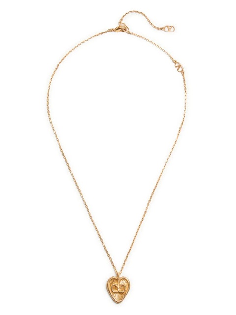 Valentino Garavani Fil Perdu necklace - Gold - zdjęcie produktu nr 2