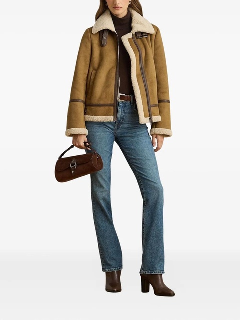 Lauren Ralph Lauren buckle-detailed jacket - Brown - zdjęcie produktu nr 2