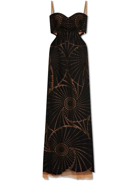 Simkhai Jamie embroidered dress - Black - zdjęcie produktu nr 1