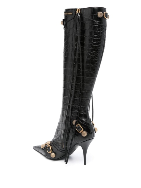 Balenciaga 90mm Cagole boots - Black - zdjęcie produktu nr 2
