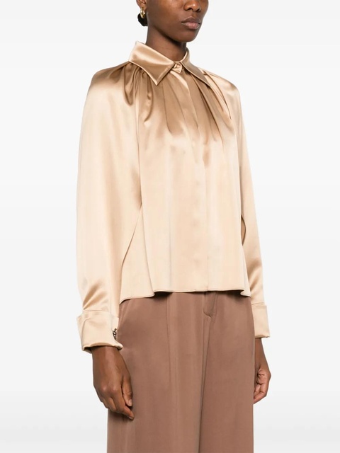 Max Mara Salice shirt - Brown - zdjęcie produktu nr 2
