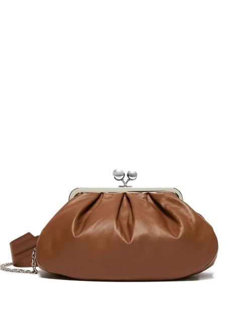 Weekend Max Mara Pasticcino clutch bag - Brown - zdjęcie produktu nr 1