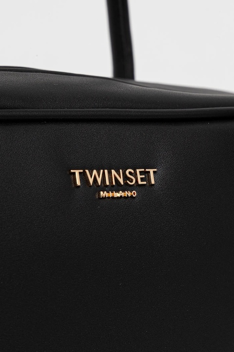 Twinset torebka kolor czarny 252TD8062 - zdjęcie produktu nr 2