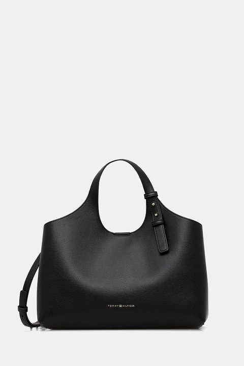 Tommy Hilfiger torebka kolor czarny AW0AW18282 - zdjęcie produktu nr 1